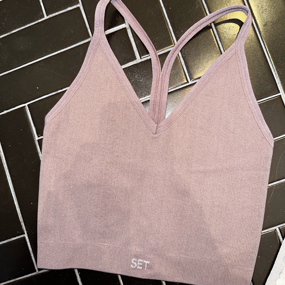set active sports bra